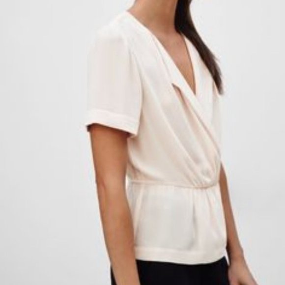 ❗️SOLD❗️Babaton Sherman Blouse Size L - Picture 2 of 8